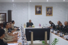 ร่วมประชุมติดตามงานสนับสนุนสถานีวิจัยการเกษตรและพัฒนาโครงการหลวงโนนดินแดง