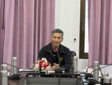 ประชุมเตรียมการต้อนรับรองนายกรัฐมนตรี