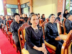 จังหวัดหนองคายจัดพิธีบำเพ็ญกุศล