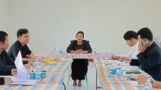 ร่วมประชุมคณะทำงานขับเคลื่อนงานด้านการเกษตรระดับอำเภอ