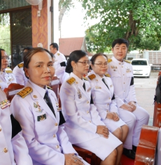 จังหวัดหนองคายจัดพิธีบำเพ็ญกุศล