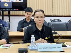 ประชุมเพื่อทบทวนแผนปฏิบัติราชการประจำปีของกลุ่มจังหวัดฯ