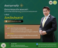 รองนายกรัฐมนตรีและรัฐมนตรีว่าการกระทรวงเกษตรและสหกรณ์