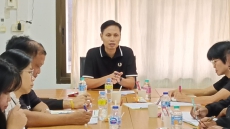 ร่วมประชุมคณะทำงานขับเคลื่อนงานด้านการเกษตรระดับอำเภอ