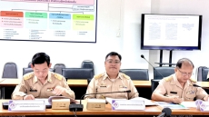 กษ.ร้อยเอ็ดร่วมประชุมคณะกรรมการอำนวยการบริหารและสนับสนุนสวนสมเด็จพระศรีนครินทร์