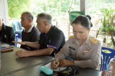 ลงพื้นที่ติดตามผลการดำเนินงานโครงการที่ได้รับการสนับสนุนเงินกองทุนสงเคราะห์เกษตรกร