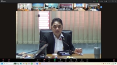 ประชุมชี้แจงการใช้ระบบบันทึกข้อมูล