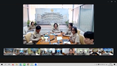 กษ.อำนาจเจริญร่วมประชุมชี้แจงการใช้งานระบบฐานข้อมูลด้านการเกษตรรายจังหวัด