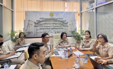 ร่วมประชุมชี้แจงการใช้งานระบบฐานข้อมูลด้านการเกษตรรายจังหวัด