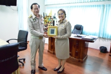 เข้าพบหัวหน้าส่วนราชการ