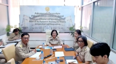 ร่วมประชุมชี้แจงการใช้งานระบบฐานข้อมูลด้านการเกษตรรายจังหวัด