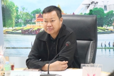 ประชุมคณะกรรมการบริหารตราสัญลักษณ์เครื่องหมายบริการสินค้าจังหวัดหนองบัวลำภู