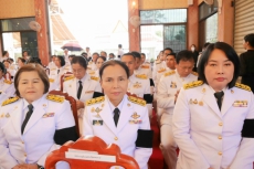 จังหวัดหนองคายจัดพิธีบำเพ็ญกุศล