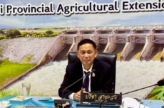 ร่วมประชุมคณะกรรมการโครงการคลินิกเกษตรเคลื่อนที่ในพระราชานุเคราะห์ฯ