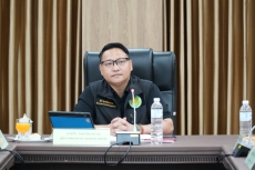 กษ.ปน.จัดประชุมคณะกรรมการบริหารศูนย์ติดตามและแก้ไขปัญหาภัยพิบัติด้านการเกษตรจังหวัดปัตตานี