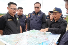 การลงพื้นที่ติดตามขับเคลื่อนงานของผู้ตรวจราชการกระทรวงเกษตรและสหกรณ์