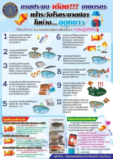 ประมงแจ้งเตือนเกษตรกรเฝ้าระวังโรคระบาดในช่วงฤดูหนาว