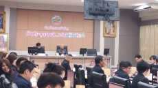 ประชุมมอบหมายภารกิจการจัดงานวันสถาปนาจังหนองบัวลำภู