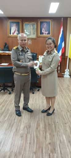 นางสาวทิพย์วรรณอรุณศรีเกษตรและสหกรณ์จังหวัดหนองบัวลำภู