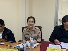 ร่วมประชุมคณะอนุกรรมการกองทุนฟื้นฟูและพัฒนาการเกษตรจังหวัดบุรีรัมย์