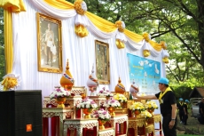 ร่วมกิจกรรมจิตอาสาพัฒนาเพื่อถวายเป็นพระราชกุศลและน้อมรำลึกในพระมหากรุณาธิคุณของพระมหากษัตริย์ไทย