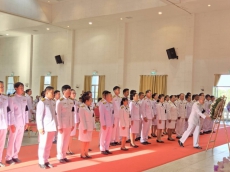 พิธีวางพวงมาลาเฉลิมพระเกียรติพระบาทสมเด็จพระมงกุฎเกล้าเจ้าอยู่หัว