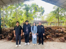 ลงพื้นที่ตรวจสต็อกน้ำมันปาล์มคงเหลือทั้งระบบระดับจังหวัด