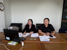 ประชุมคณะกรรมการดำเนินการเพื่อการย้าย