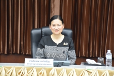 ประชุมคณะอนุกรรมการพัฒนาการและสหกรณ์ระดับจังหวัดพะเยา