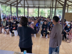 โครงการบรรยายให้ความรู้ทางกฎหมาย