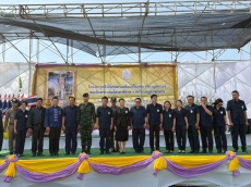 กษ.ร้อยเอ็ดร่วมงานโครงการคลินิกเกษตรเคลื่อนที่ในพระราชานุเคราะห์