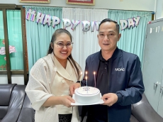 อวยพรวันเกิดนายสมิตสุภีคำพนักงานขับรถ