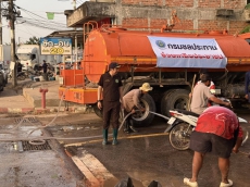 ผู้ตรวจราชการกระทรวงและสหกรณ์ นายวิทยา แก้วมี ลงพื้นที่ big cleaning ณ จังหวัดสงขลา