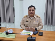 กษ.ร่วมประชุมคณะกรรมการบริหารโครงการภายใต้มาตรการรักษาเสถียรภาพราคาข้าวเปลือกระดับจังหวัด