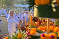 พิธีบวงสรวงสักการะสิ่งศักดิ์สิทธิ์สมเด็จพระนเรศวรมหาราช