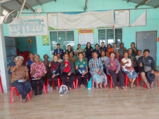 ชี้แจงแนวทางการดำเนินงานโครงการและเก็บข้อมูลเบื้องต้นเกี่ยวกับการดำเนินงานกลุ่มโครงการส่งเสริมและพัฒนาสินค้าเกษตรชีวภาพ