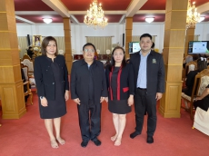 กษ.ร้อยเอ็ดร่วมพิธีสวดพระพุทธมนต์ถวายเป็นพระราชกุศลแด่พระบาทสมเด็จพระบรมชนกาธิเบศร