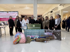 สนง.กษ.พะเยาร่วมมอบสิ่งของเพื่อช่วยเหลือผู้ประสบอุทกภัยในพื้นที่ภาคใต้