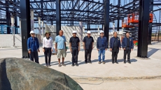 ความคืบหน้างานมหกรรมพืชสวนโลก