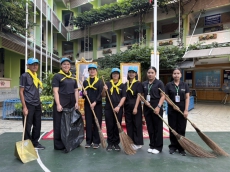 ข้าร่วมโครงการจิตอาสาบำเพ็ญสาธารณประโยชน์และบำเพ็ญสาธารณกุศลเฉลิมพระเกียรติพระบาทสมเด็จพระมงกุฎเกล้าเจ้าอยู่หัว