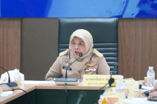 ร่วมประชุมคณะกรรมการให้ความช่วยเหลือผู้ประสบภัยพิบัติจังหวัดปัตตานี