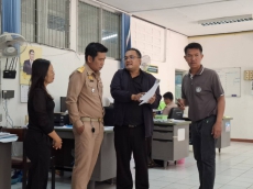 กษ.ร้อยเอ็ดลงพื้นที่พิจารณากลั่นกรองเอกสารการยื่นขอรับการช่วยเหลือเกษตรกรผู้ประสบภัยพิบัติ