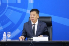 ประชุมกองอำนวยการป้องกันและบรรเทาสาธารณภัยกลาง