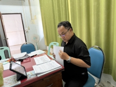 กษ.ร้อยเอ็ดลงพื้นที่พิจารณากลั่นกรองเอกสารการยื่นขอรับการช่วยเหลือเกษตรกรผู้ประสบภัยพิบัติ