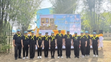 กษ.ร้อยเอ็ดร่วมพิธีเปิดกิจกรรมจิตอาสาพัฒนาและปรับปรุงภูมิทัศน์