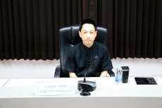 ประชุมคณะกรรมการศูนย์บัญชาการเหตุการณ์ป้องกันและแก้ไขปัญหาไฟป่า