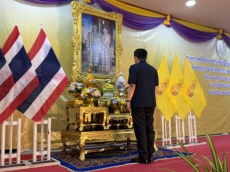 ร่วมออกหน่วยให้บริการงานโครงการคลินิกเกษตรเคลื่อนที่ในพระราชานุเคราะห์