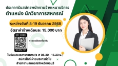 ประกาศสำนักงานสหกรณ์จังหวัดชลบุรี