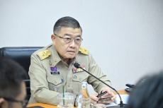 ประชุมเพื่อติดตามความคืบหน้าการจัดงานมหกรรมการเกษตรและท่องเที่ยวถนนสายดอกไม้งามริมกว๊านพะเยา