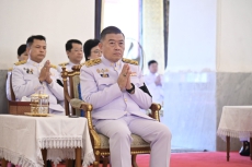 กระทรวงเกษตรและสหกรณ์จัดพิธีบำเพ็ญกุศลปัญญาสมวาร